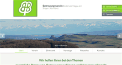 Desktop Screenshot of bbh-ev.de