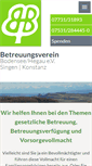 Mobile Screenshot of bbh-ev.de