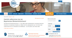 Desktop Screenshot of bbh-ev.org