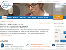 Tablet Screenshot of bbh-ev.org